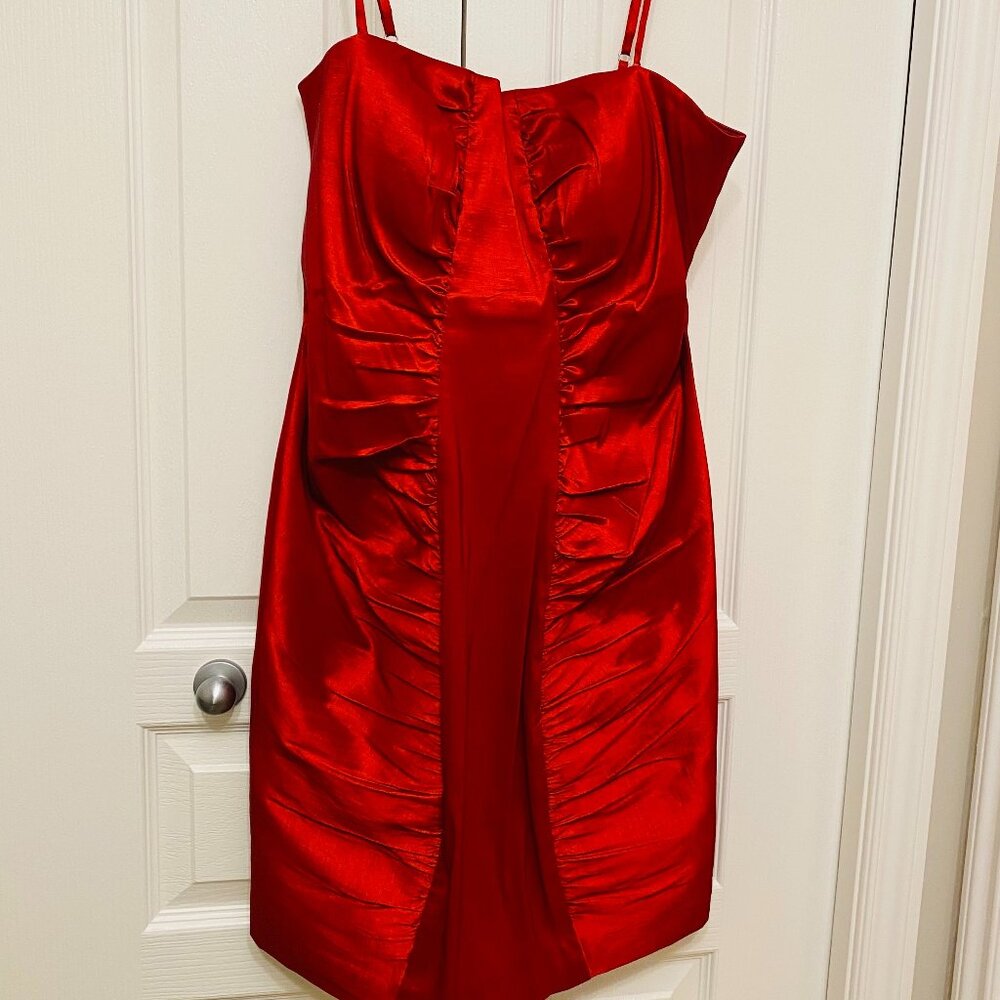 Calvin Klein Red Dress